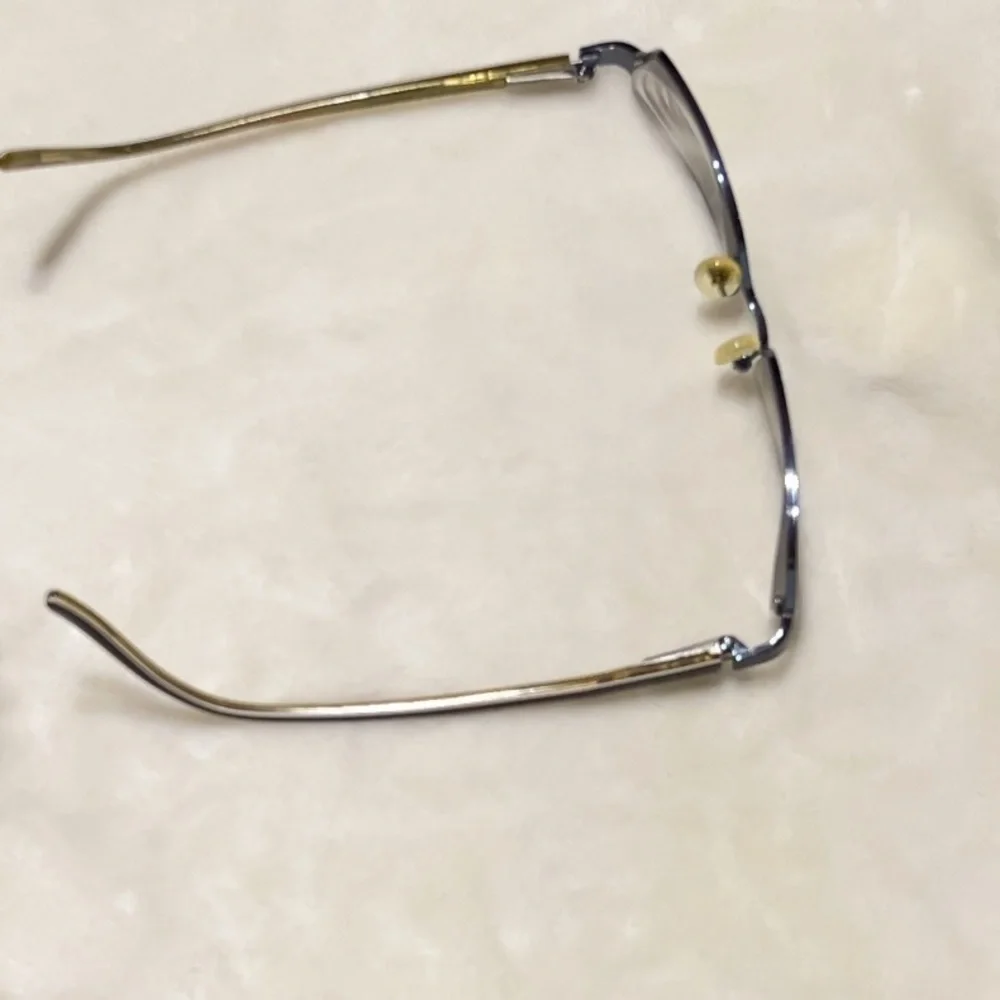 TED BAKER Tan Eyeglass Frames.